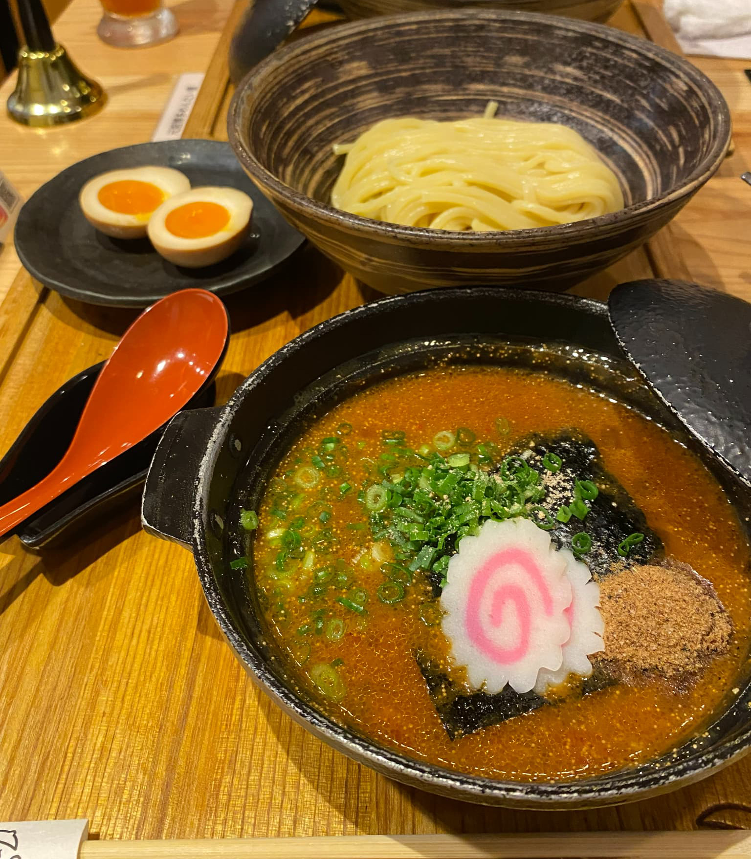 元祖めんたい煮こみつけ麺