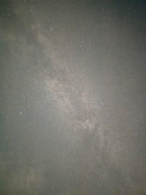 綺麗な星空！