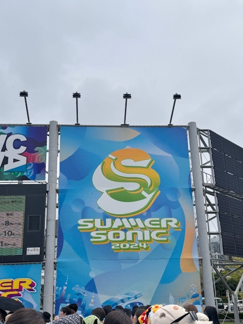 SummerSonic2024に参戦しました！