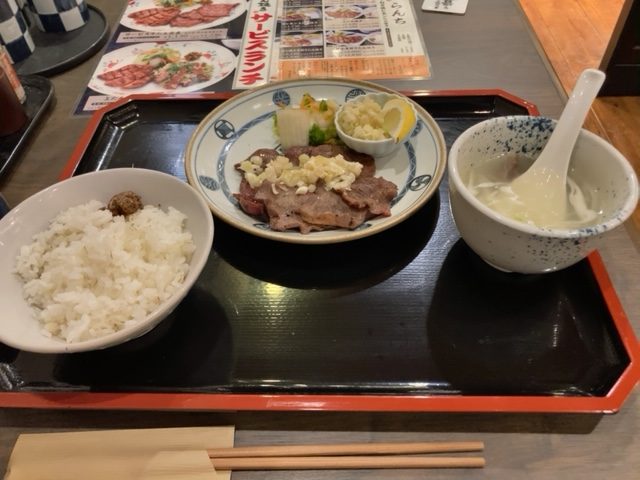 牛たん焼き 仙台辺見でランチ☆