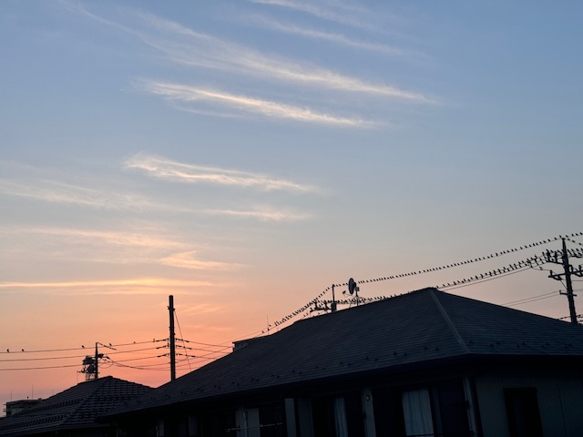 不思議な雲と空