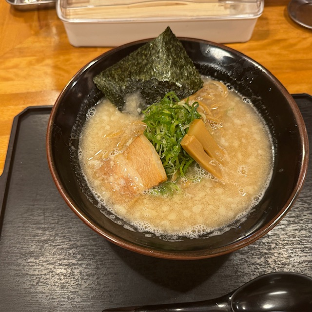 東久留米「麺匠 和蔵」のラーメン！