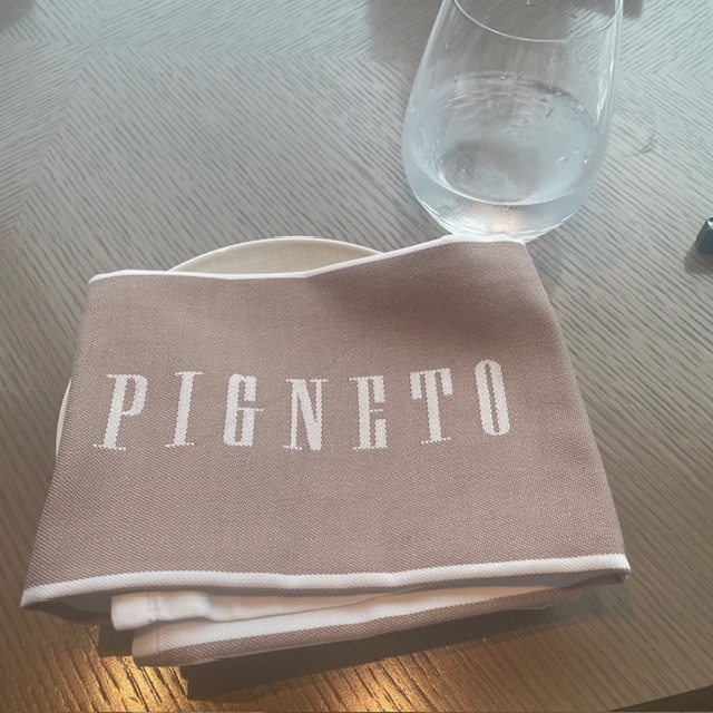 大手町のホテルランチ「PIGNETO」