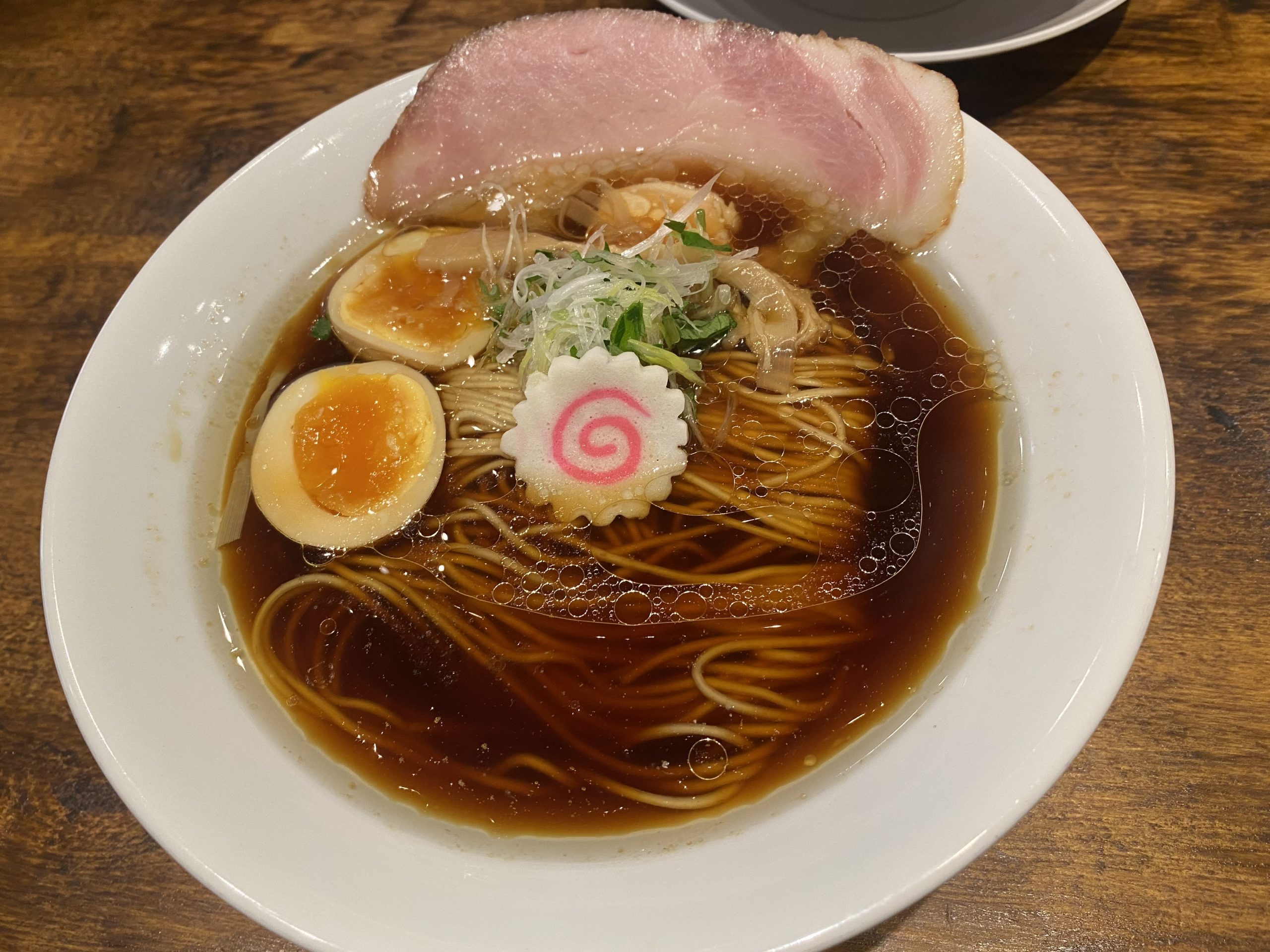 心斎橋で深夜のラーメン