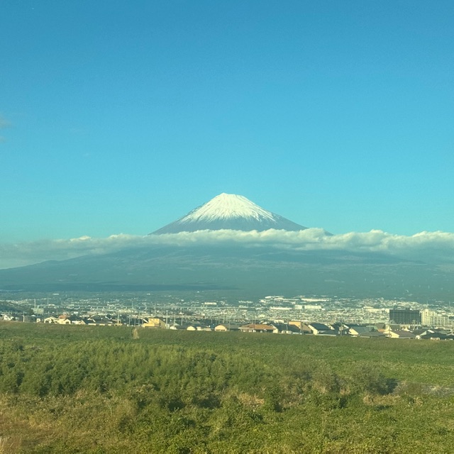 きれいな富士山！