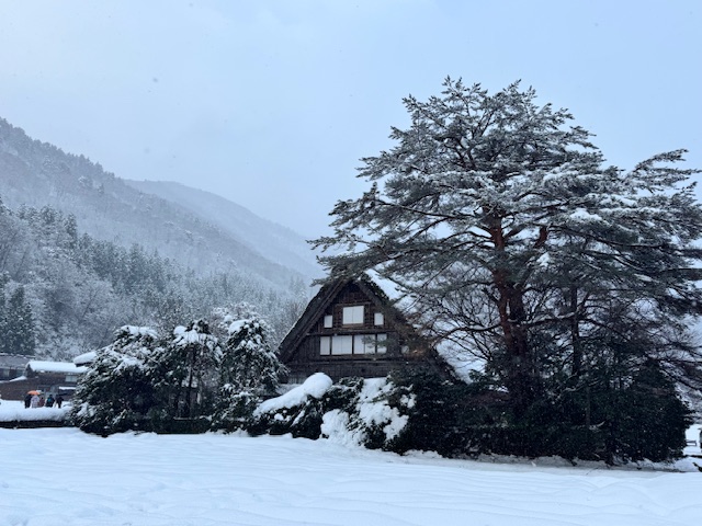 冬の岐阜・白川郷へ！