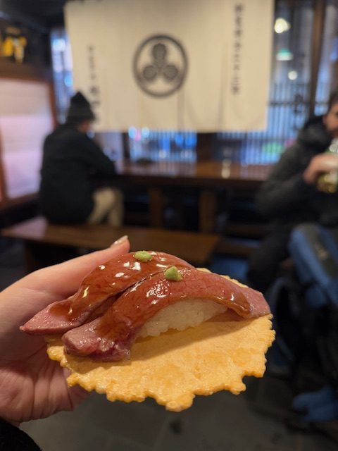 飛騨高山で食べ歩き！