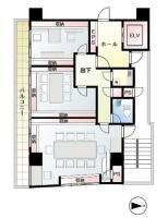 新宿KMビル 間取り図