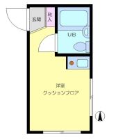 パークハイツ西池 間取り図