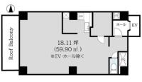 ヒロビルディングⅡ 間取り図