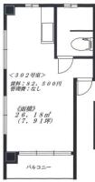 青柳ビル 間取り図