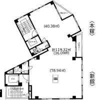 藤枝ビル 間取り図