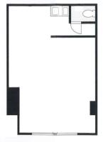 モナークマンション池袋 間取り図