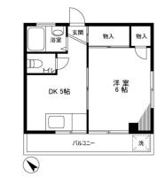 三幸ハウス 間取り図