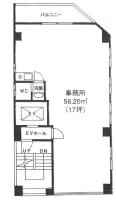 大谷ビル 間取り図