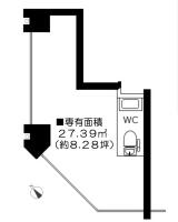 ドミー池袋 間取り図