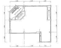 第1モナミビル 間取り図