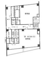 ビスハイム池袋 間取り図