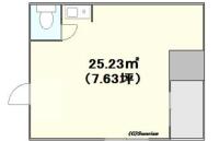 サニープラザ新宿御苑 間取り図