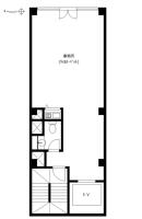 エムズ新宿御苑 間取り図