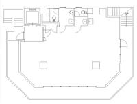 大橋御苑駅ビル別館 間取り図