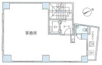 羽深ビル 間取り図