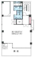 TSG御苑ビル 間取り図