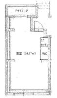 メゾン・ド・ブラン池袋 間取り図