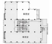 ルーシッドスクエア新宿イースト 間取り図