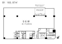 池袋ツルミビル 間取り図