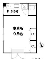 雑司が谷2丁目貸室 間取り図