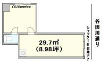 サンライズ小松 間取り図