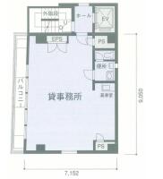 南池袋光ビル 間取り図