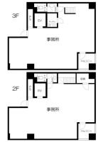 アウルスクエアビル 間取り図