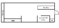 カーサ池袋 間取り図