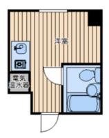 ダイヤモンドビル高田馬場 間取り図