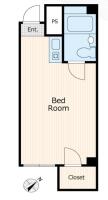 雑司が谷グリーンハイツ 間取り図