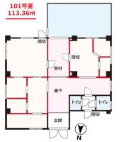 池袋響テラス 間取り図