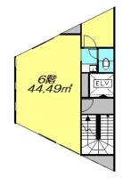 チコービル 間取り図