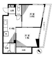 福島ビル 間取り図