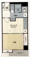 ライオンズステーションプラザ大塚角萬 間取り図