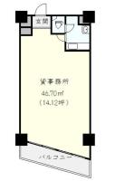 ヴィラロッソカバーロビル 間取り図