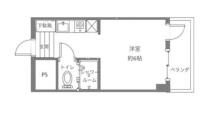 ドミール池袋 間取り図