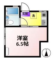 コーポナカザワ 間取り図