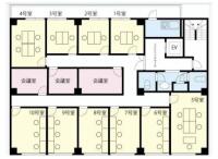 CHIBAビル 間取り図