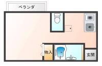 ゆうはいむ東長崎 間取り図