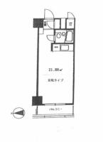 ビジネスヴィップ池袋 間取り図