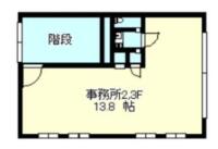 大山ビル 間取り図