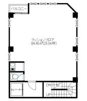 曽我ビル 間取り図