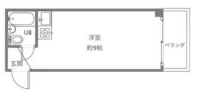 ライオンズマンション駒込駅前 間取り図